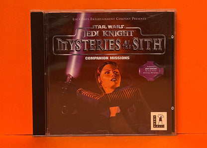 Star Wars Jedi Knight Mysteries Of The Sith - PC - Pre-Owned