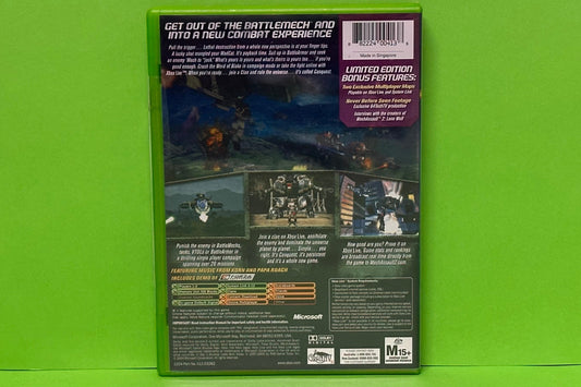 MechAssault 2 Lone Wolf - Xbox Original - Pre-Owned