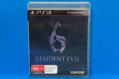 Resident Evil 6 - Playstation 3 - Pre-Owned