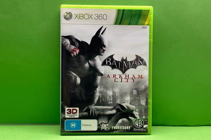 Batman Arkham City - Xbox 360 - Pre-Owned