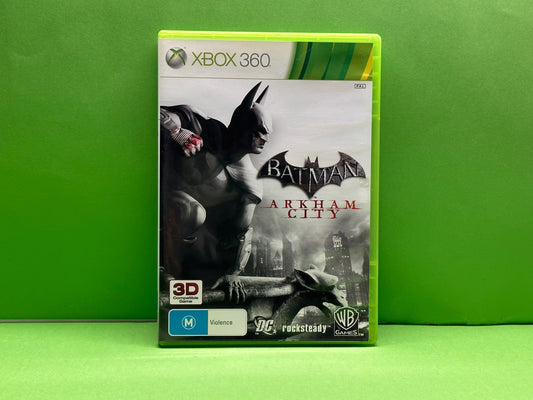 Batman Arkham City - Xbox 360 - Pre-Owned
