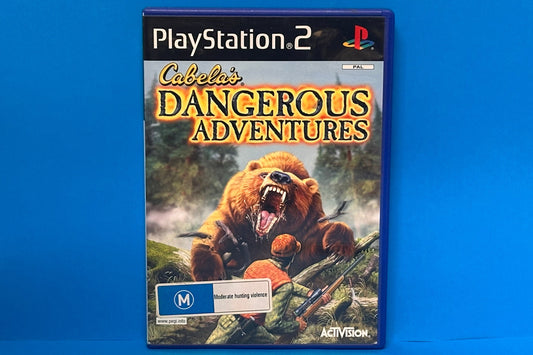 Cabela’s Dangerous Adventures - Playstation 2 - Pre-Owned