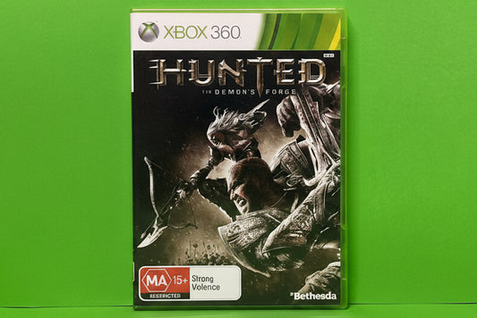 Hunted The Demon's Forge - Xbox 360 - Pre-Owned