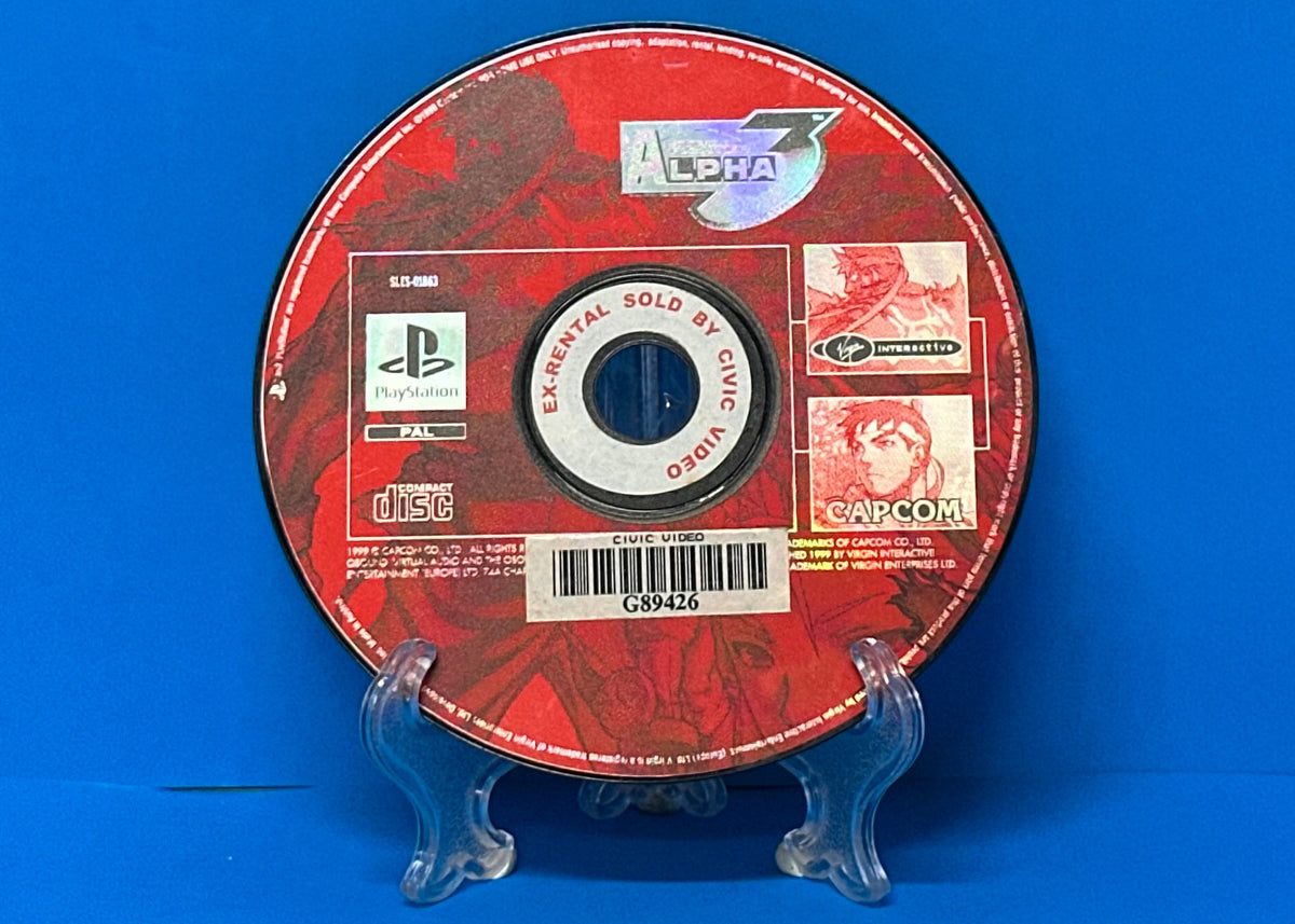 Street Fighter Alpha 3 - Playstation 1 - Pre-Owned