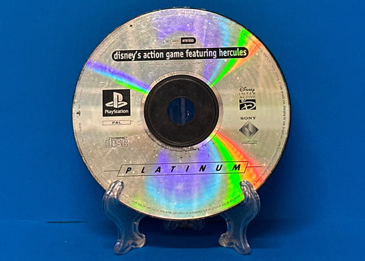 Disney's Action Game Featuring Hercules - Playstation 1 - Pre-Owned