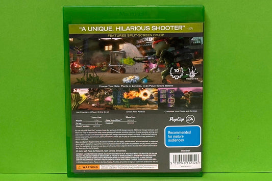 Plants VS Zombies Garden Warfare - Xbox One - Pre-Owned