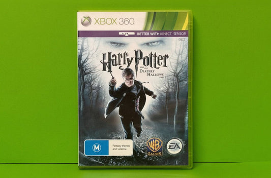 Harry Potter And The Deathly Hallows Part 1  - Xbox 360 - Pre-Owned