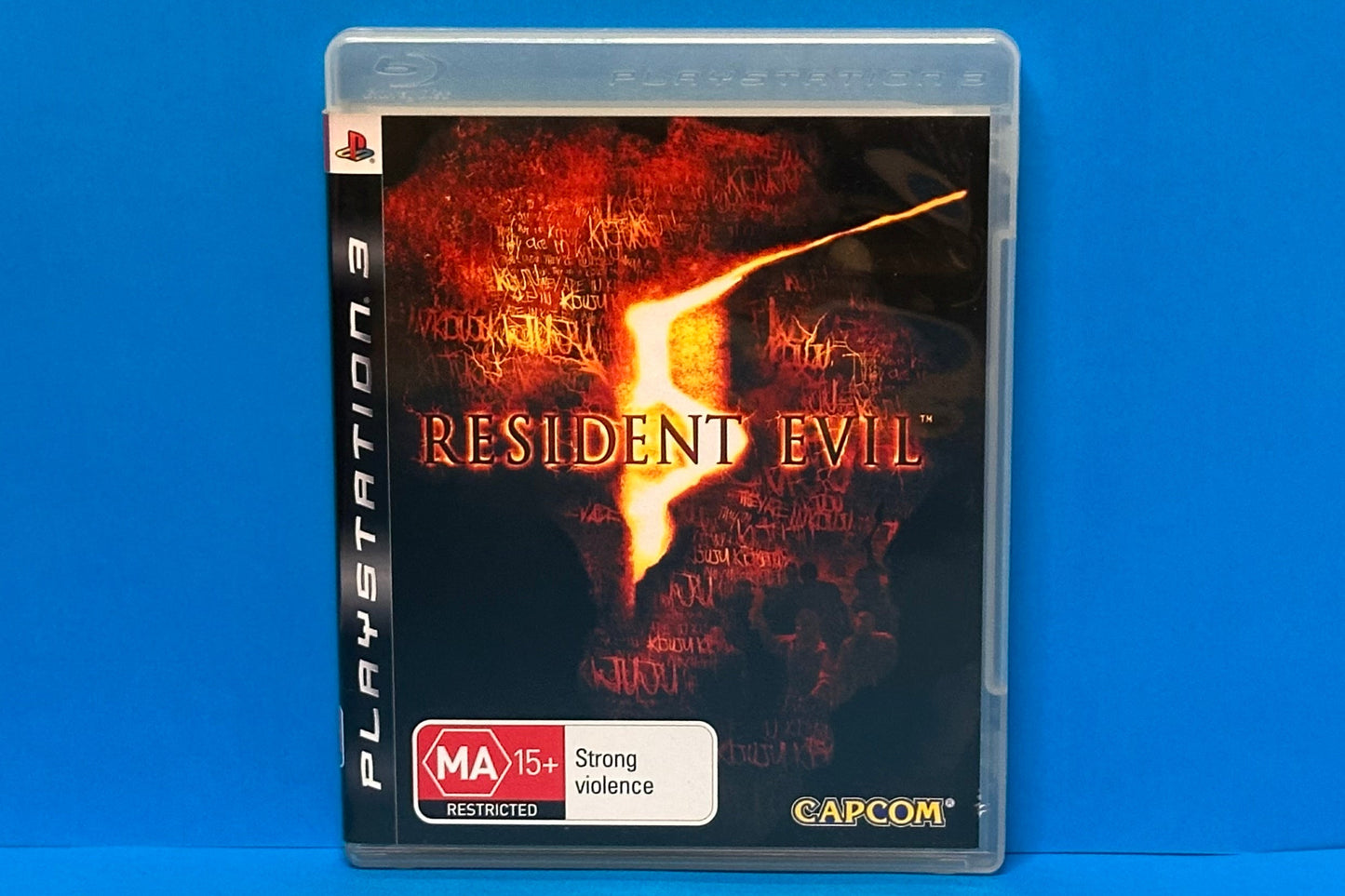 Resident Evil 5 - Playstation 3 - Pre-Owned