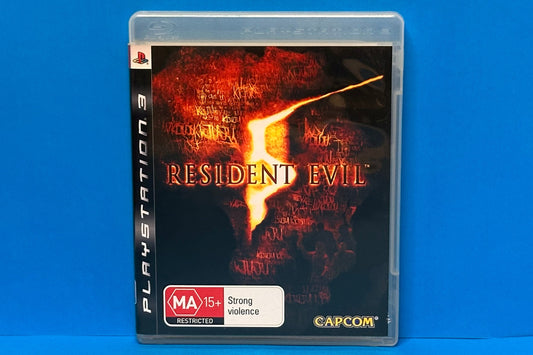 Resident Evil 5 - Playstation 3 - Pre-Owned
