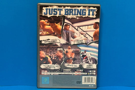 Smackdown! Just Bring It - Playstation 2 - Pre-Owned