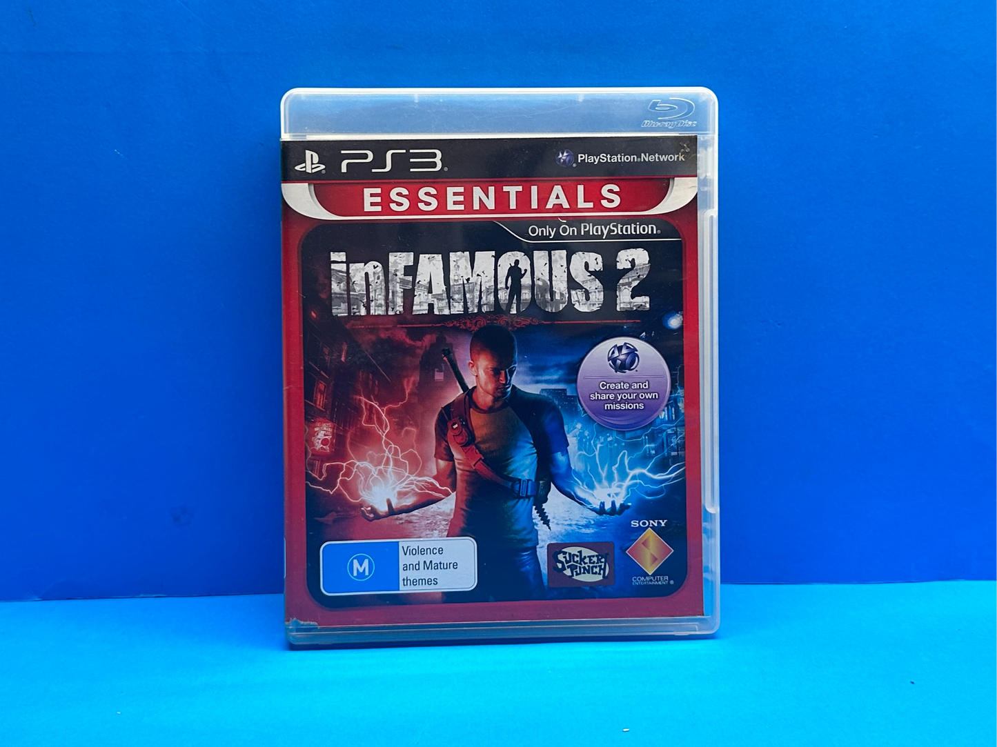 Infamous 2 (Essentials) - PlayStation 3 - Pre-Owned