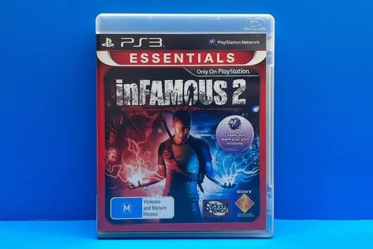 Infamous 2 - Playstation 3 - Pre-Owned