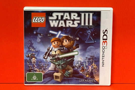 Lego Star Wars III (3) The Clone Wars - Nintendo 3DS - Pre-Owned