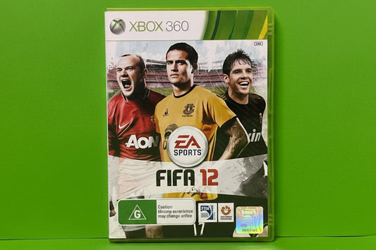FIFA 12 - Xbox 360 - Pre-Owned