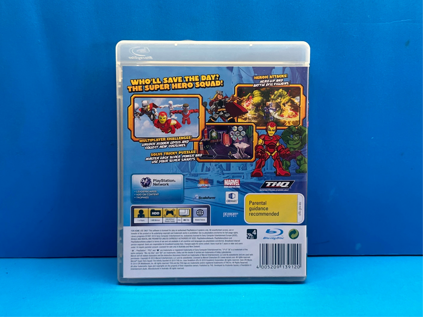 Marvel Super Hero Squad The Infinity Gauntlet - Playstation 3 - Pre-Owned