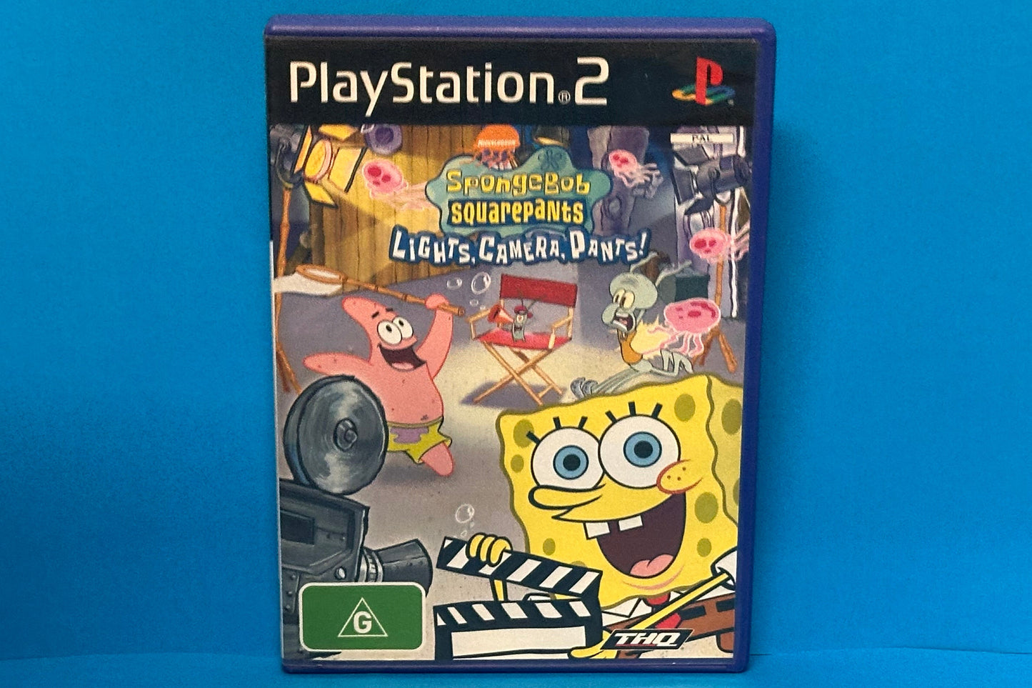 Spongebob Squarepants Lights,Camera,Pants! - Playstation 2 - Pre-Owned