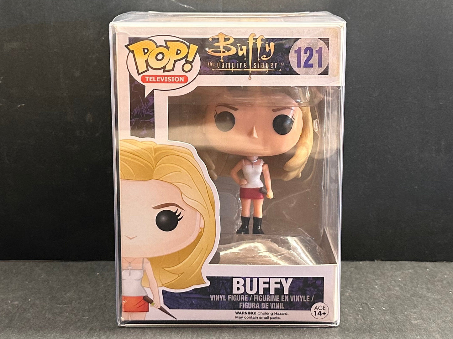 Buffy The Vampire Slayer Buffy (121) Funko Pop Figure - Collectables - Pre-Owned