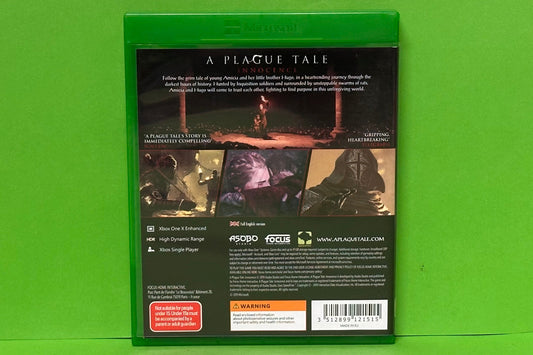 A Plague Tale Innocence - Xbox One - Pre-Owned