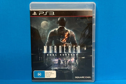 Murdered Soul Suspect - Playstation 3 - Pre-Owned
