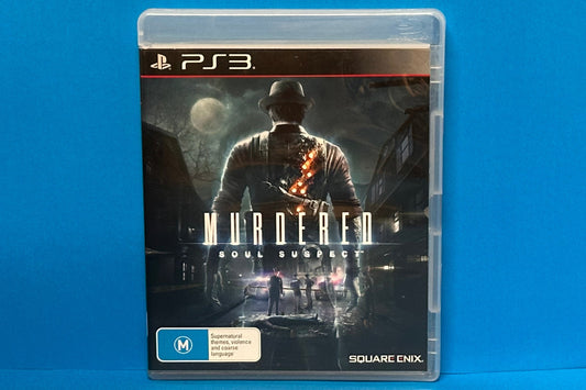 Murdered Soul Suspect - Playstation 3 - Pre-Owned