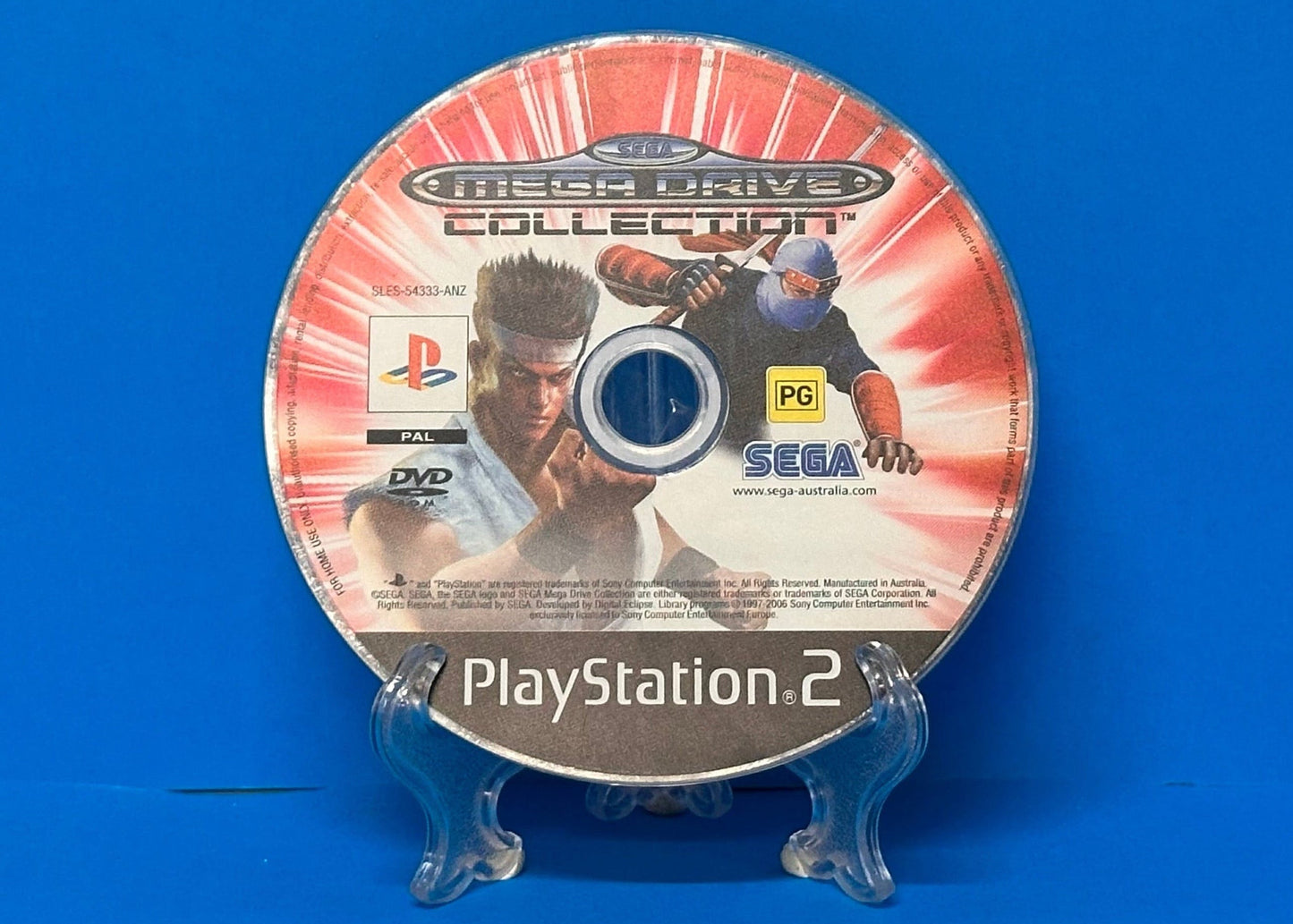 Sega Mega Drive Collection - Playstation 2 - Pre-Owned