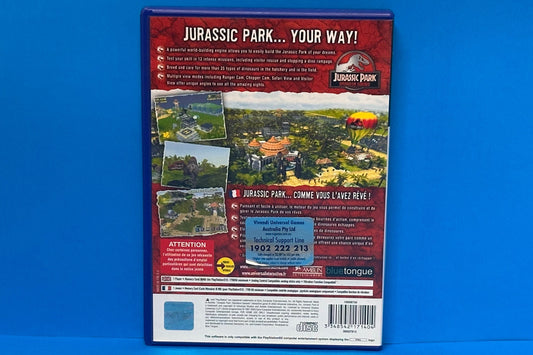 Jurassic Park Operation Genesis - Playstation 2 - Pre-Owned