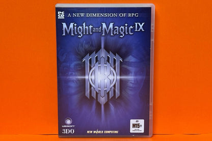 Might And Magic IX (9) - PC - Pre-Owned