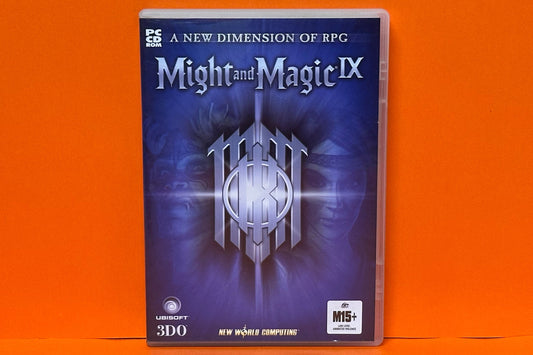 Might And Magic IX (9) - PC - Pre-Owned