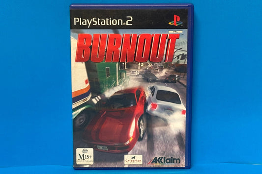 Burnout - Playstation 2 - Pre-Owned