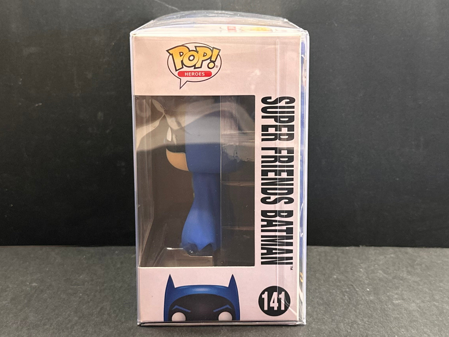 DC Super Heroes Super Friends Batman (141) Funko Pop Figure - Collectables - Pre-Owned