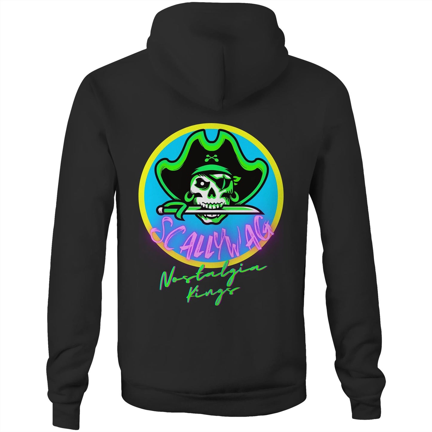 AS Colour Stencil - Pocket Hoodie Sweatshirt - Pre-Owned