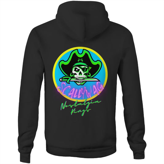 AS Colour Stencil - Pocket Hoodie Sweatshirt - Pre-Owned