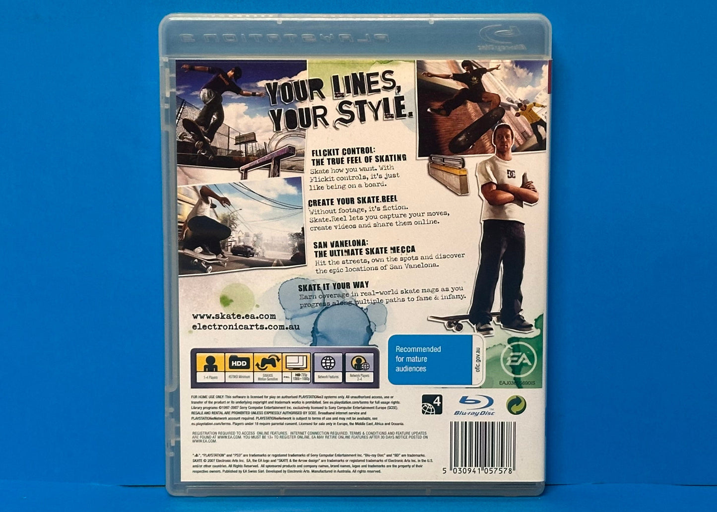 Skate - PlayStation 3 - Pre-Owned