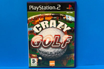Crazy Golf World Tour - Playstation 2 - Pre-Owned
