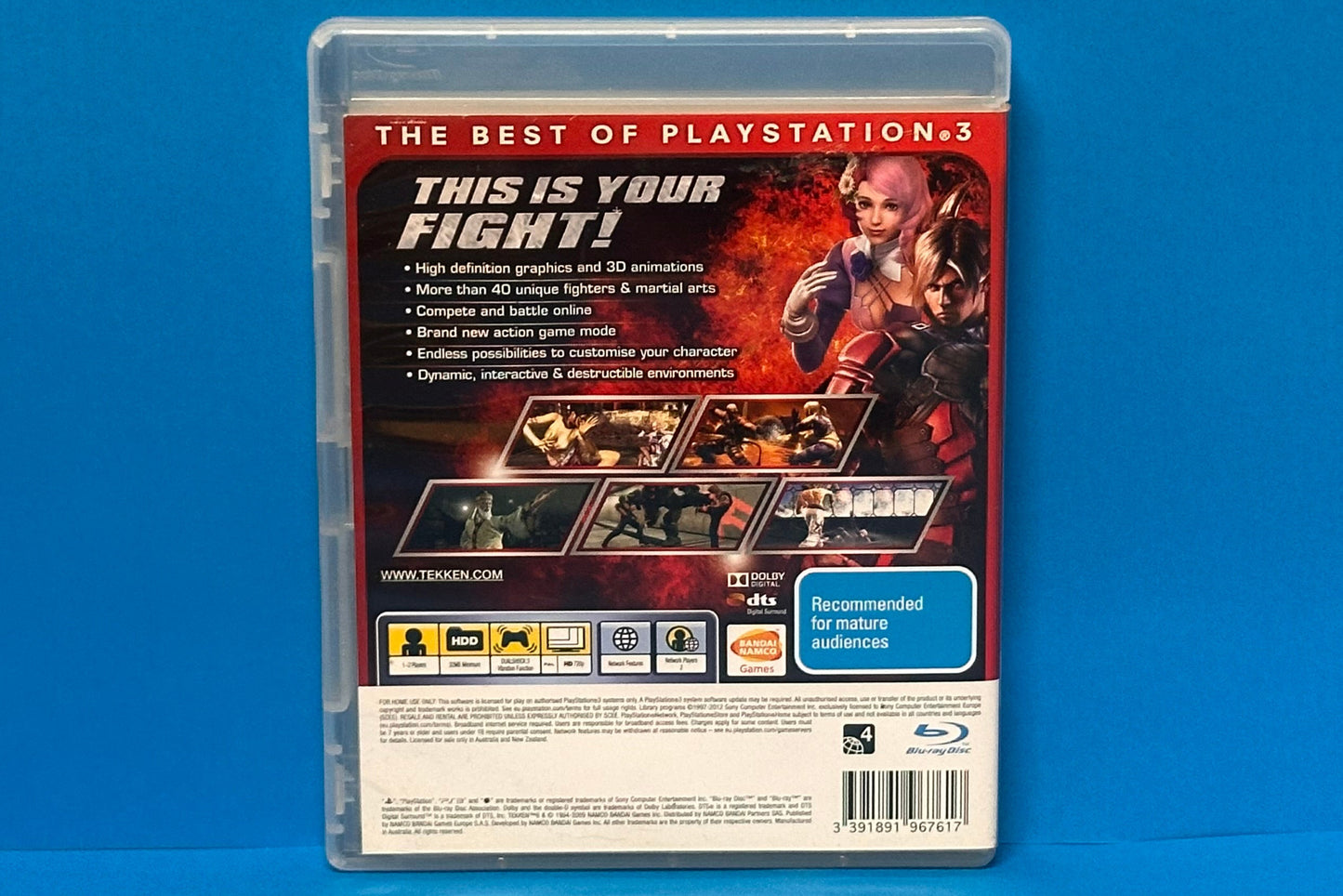 Tekken 6 - Playstation 3 - Pre-Owned