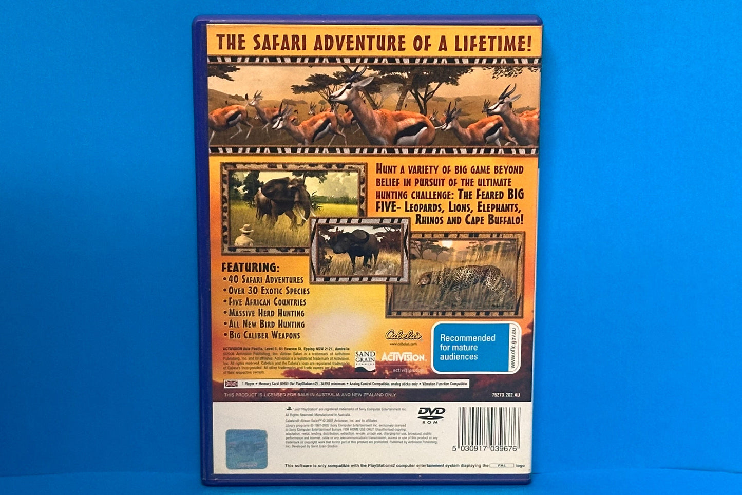 Cabela’s African Safari - Playstation 2 - Pre-Owned