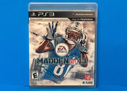 Madden NFL 13  - PlayStation 3 - Pre-Owned