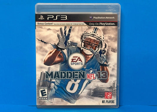 Madden NFL 13  - PlayStation 3 - Pre-Owned