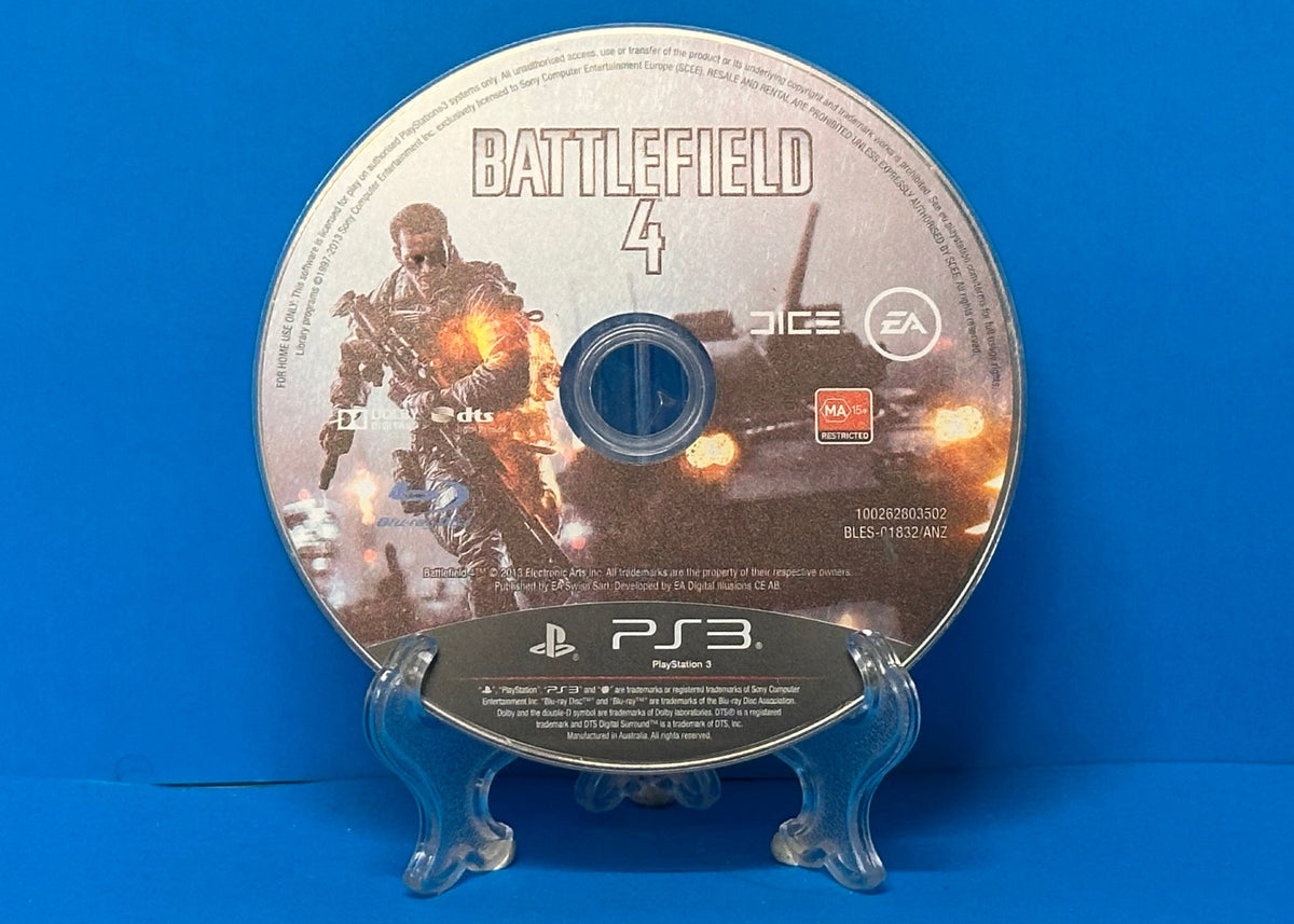 Battlefield 4 - Playstation 3 - Pre-Owned