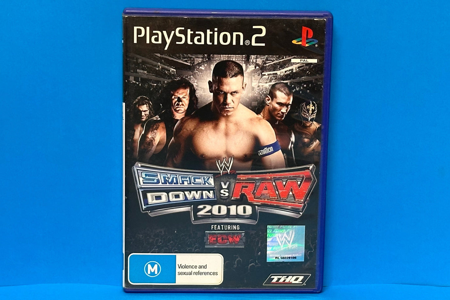 Smackdown VS Raw 2010 - Playstation 2 - Pre-Owned