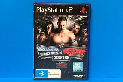 Smackdown VS Raw 2010 - Playstation 2 - Pre-Owned