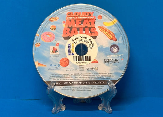 Cloudy With A Chance Of Meatballs - Playstation 3 - Pre-Owned