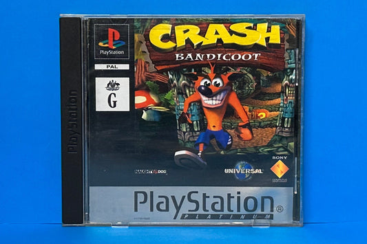Crash Bandicoot - Playstation 1 - Pre-Owned