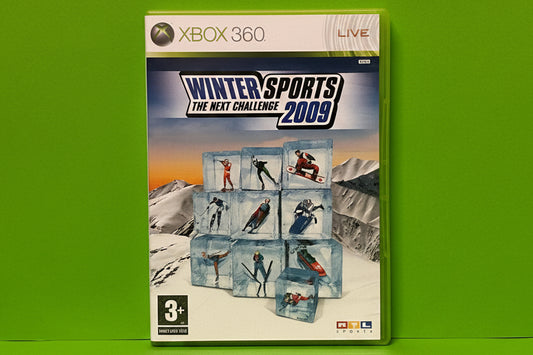 Winter Sports The Next Challenge 2009 - Xbox 360 - Pre-Owned