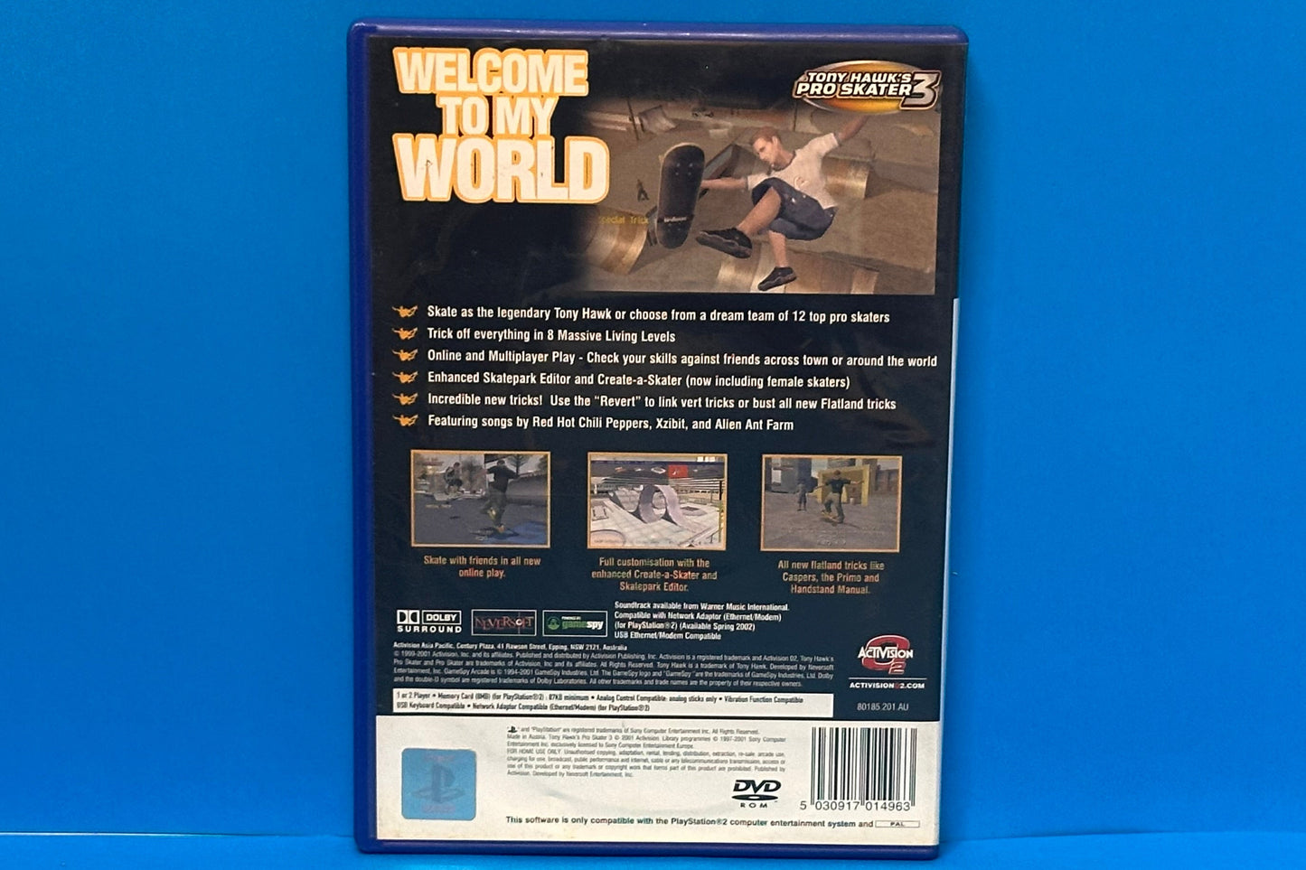 Tony Hawk's Pro Skater 3 - Playstation 2 - Pre-Owned