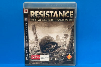 Resistance Fall Of Man - Playstation 3 - Pre-Owned