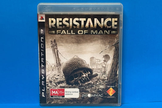 Resistance Fall Of Man - Playstation 3 - Pre-Owned