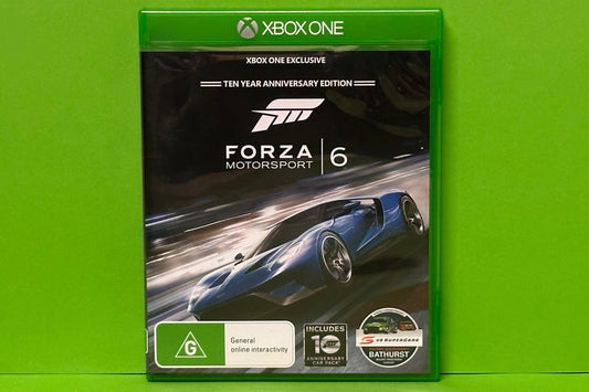 Forza Motorsport 6 - Xbox One - Pre-Owned