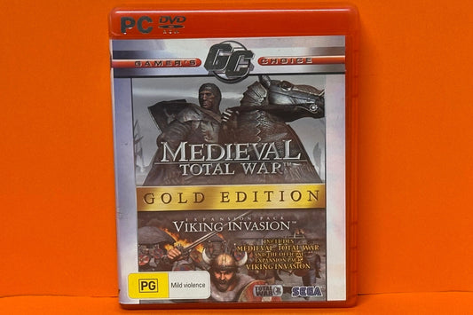 Medieval Total War - PC - Pre-Owned