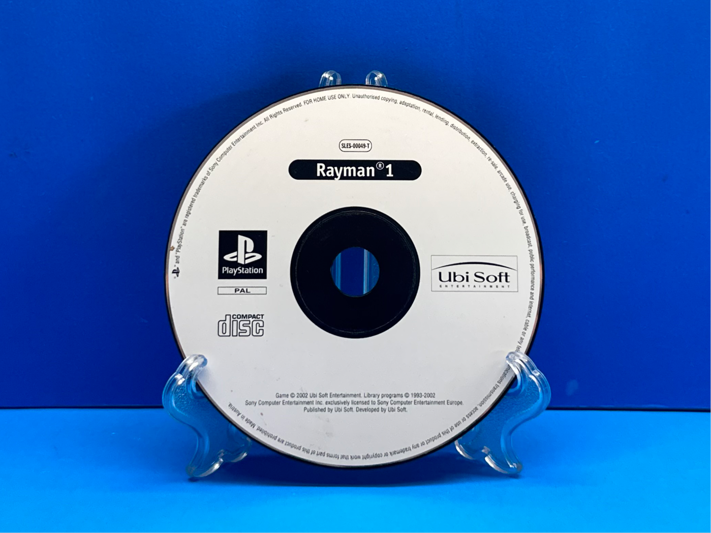 Rayman 1 *Disc Only* - Playstation 1 - Pre-Owned